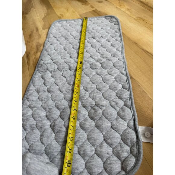 BlueSnail Quilted Gray Baby Pads – Set of 2 - Picture 6 of 9